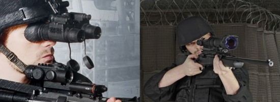 ATN Night Vision Headgear or Rifle Mounted