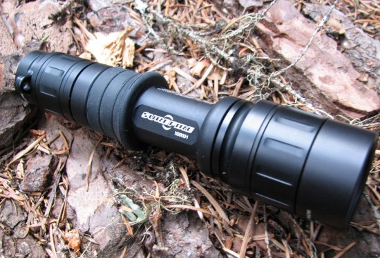 SureFire AZ2 on Mt. Rainier