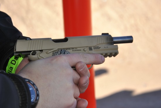 The Colt USMC from Media Day at SHOT Show 2013