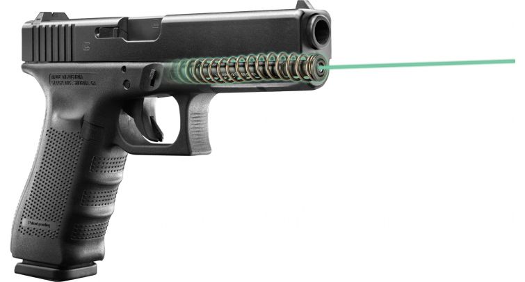 LaserMaxx Glock Green Laser Guide Rod