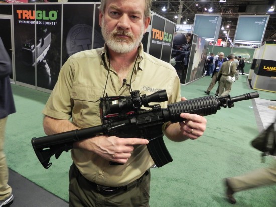 GearExpert SHOT Show Nikon P223