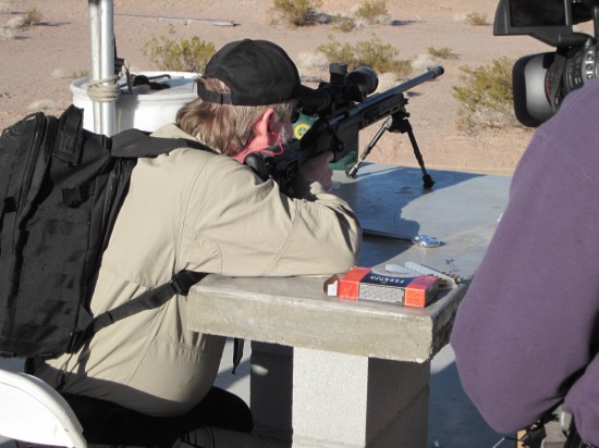 Steve With the Trijicon TARS by GearExpert.com