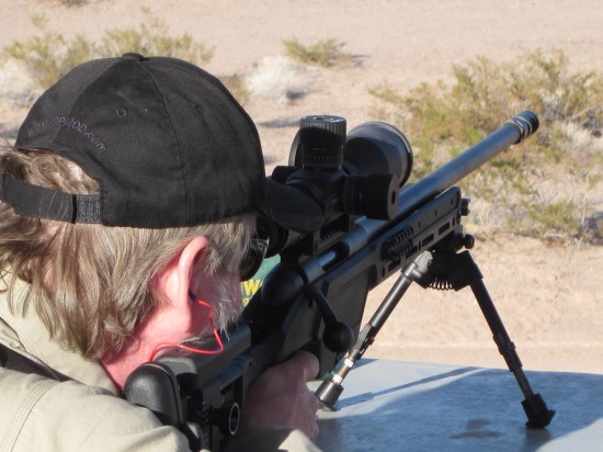 GearExpert Trijicon TARS at SHOT Show