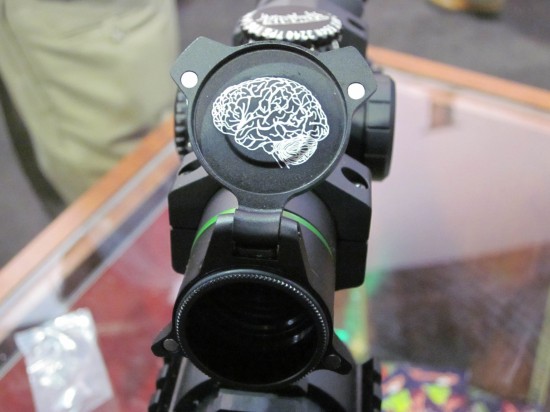 GearExpert Leupold Zombie Scope at SHOT Show