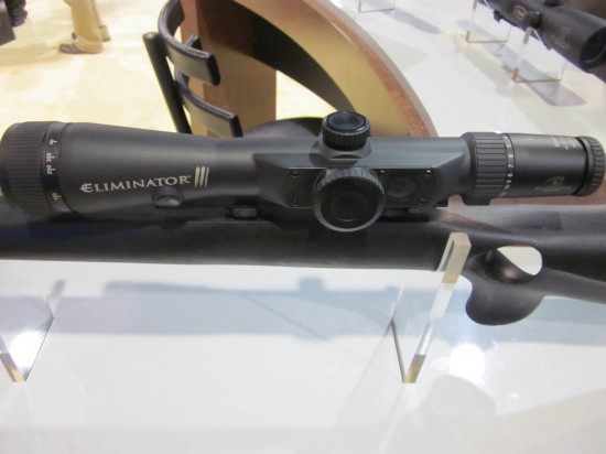 GearExpert Burris Eliminator III at SHOT Show