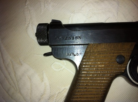 1944 Nambu Pistol For GearExpert