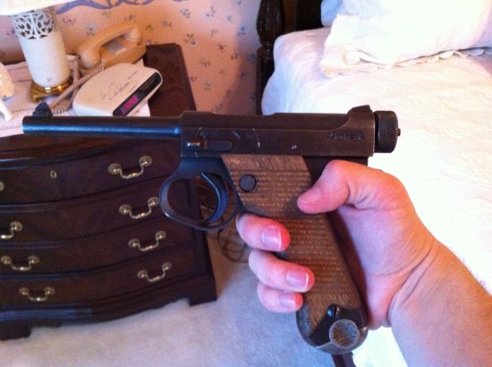 1944 Nambu Pistol