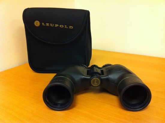 Leupold Rogue Binoculars and Case