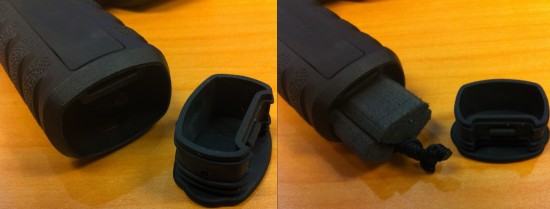 MFT React Torch Grip Watertight Storage compartment