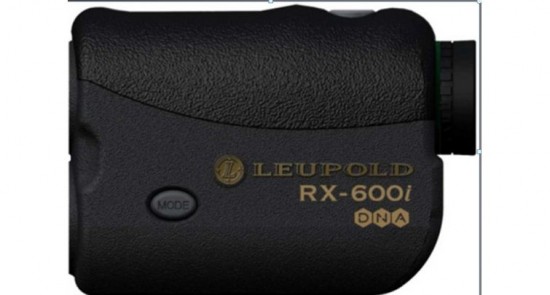 The Leupold RX600i Laser Rangefinder