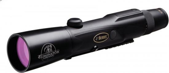 Burris eliminator laser scope