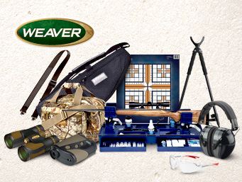 Weaver Prize Package with Tons of Great Hunting Gear!