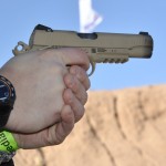 Colt USMC at the Range