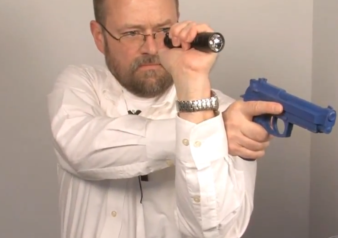 the OLD Way of Holding a Flashlight! GearExpert