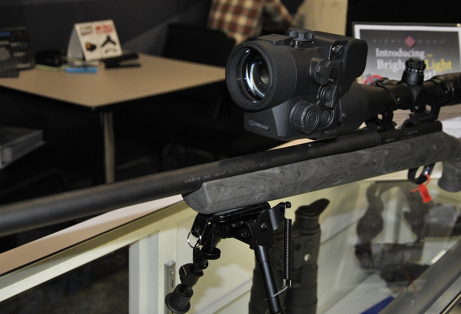 Pulsar Clip-On Night Vision DFA 75 at SHOT Show Featured Image