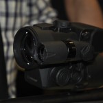 The Pulsar DFA 75 comes with an IR Laser for more accurate shooting