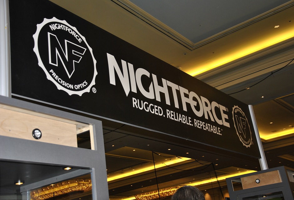 nightforce SHOT Show Featured image