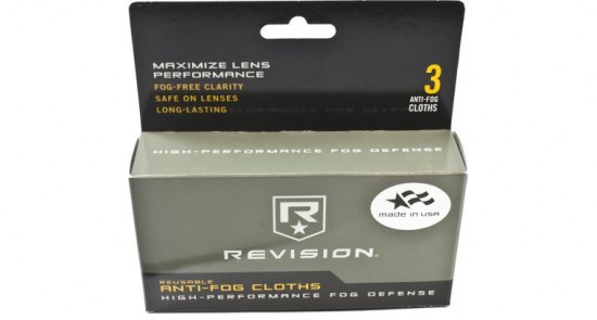 revision anti fog cloth kit