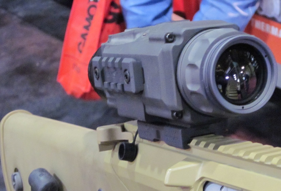 ATN Thermal Imager at Shot Show 2013