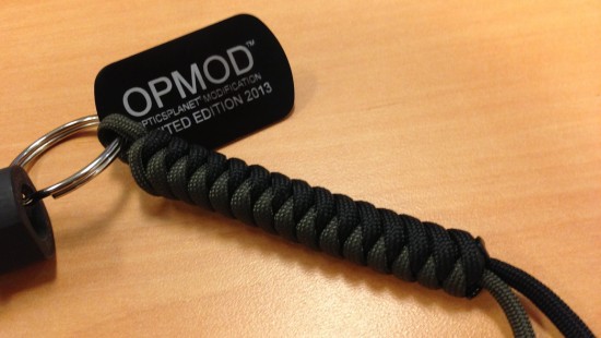 OPMOD Bottle opener paracord