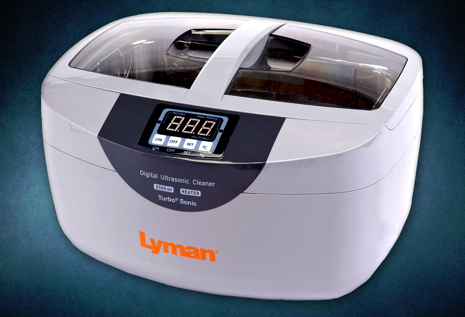 Lyman Turbo Sonic Cleaner Promo Pack