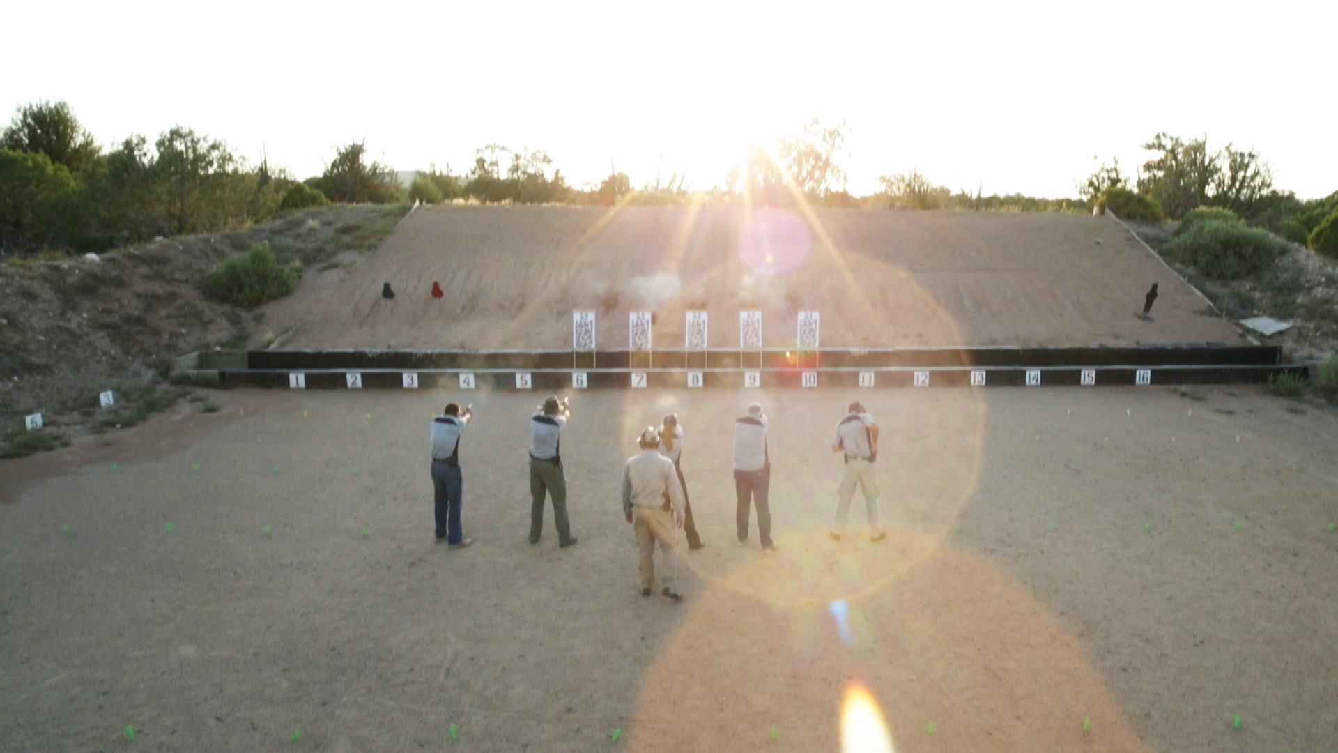 Gunsite Academy Shooting Range