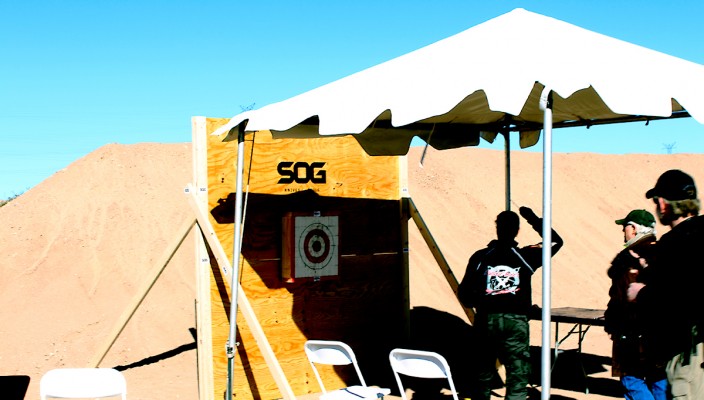 Check out the SOG booth!