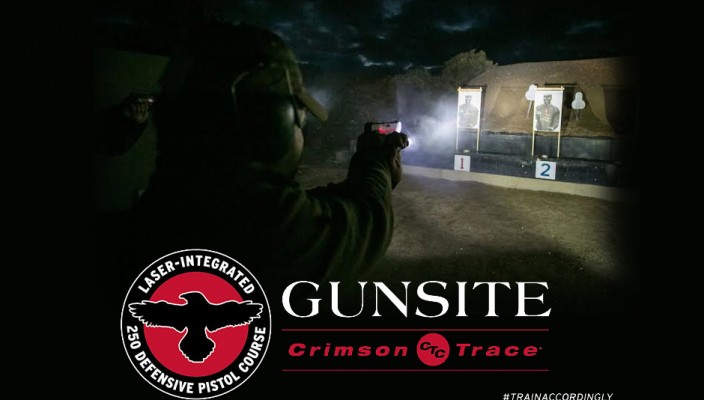 Crimson Trace Gunsite 250 Course