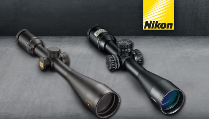 Nikon Long Range Scopes