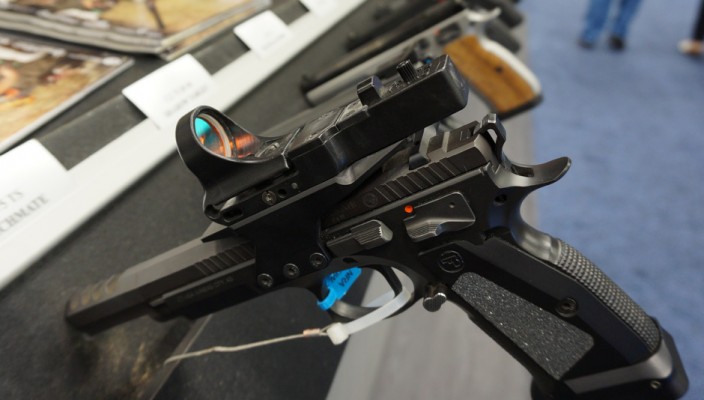 Top 5 Firearms from 2014 NRA AM