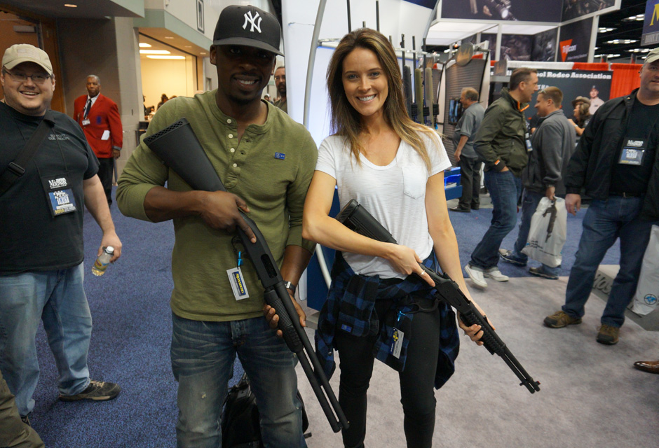 Colion Noir and Amy Robbins