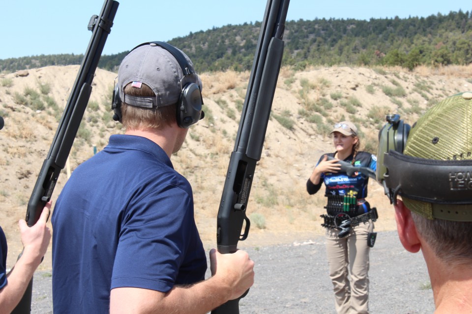 Lena Miculek Reloading