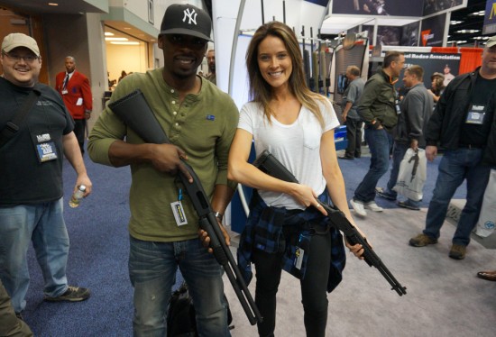 Colion and Amy at NRA Annual Meetings in May