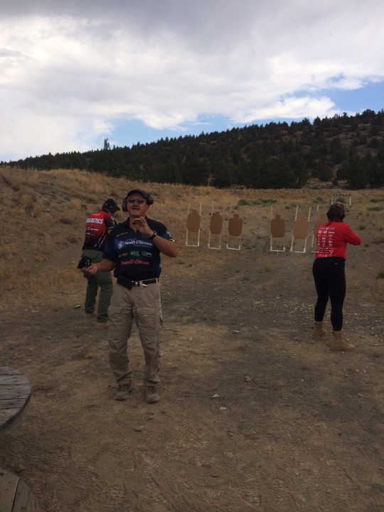 Jerry Miculek Instructing