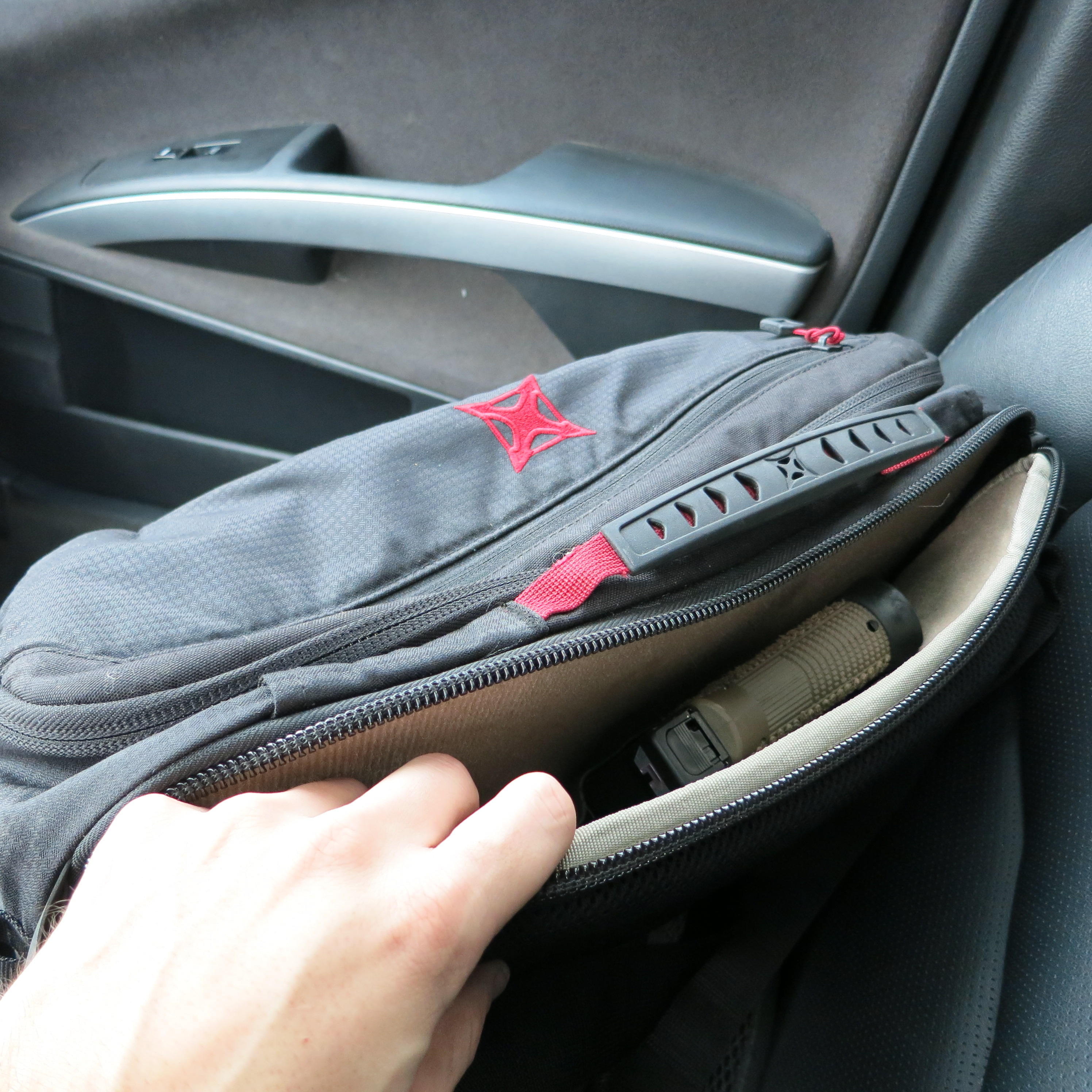Concealed Carry /Laptop Compartment