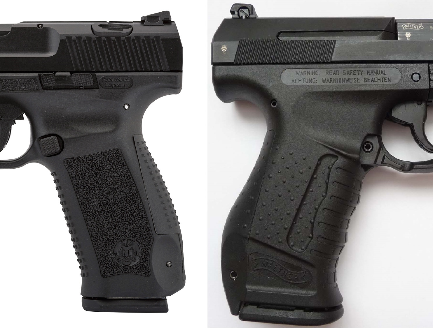 Canik TP9SA VS Walther P99