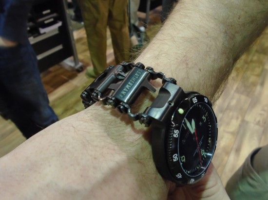 Leatherman Tread Multi-Tool Watch