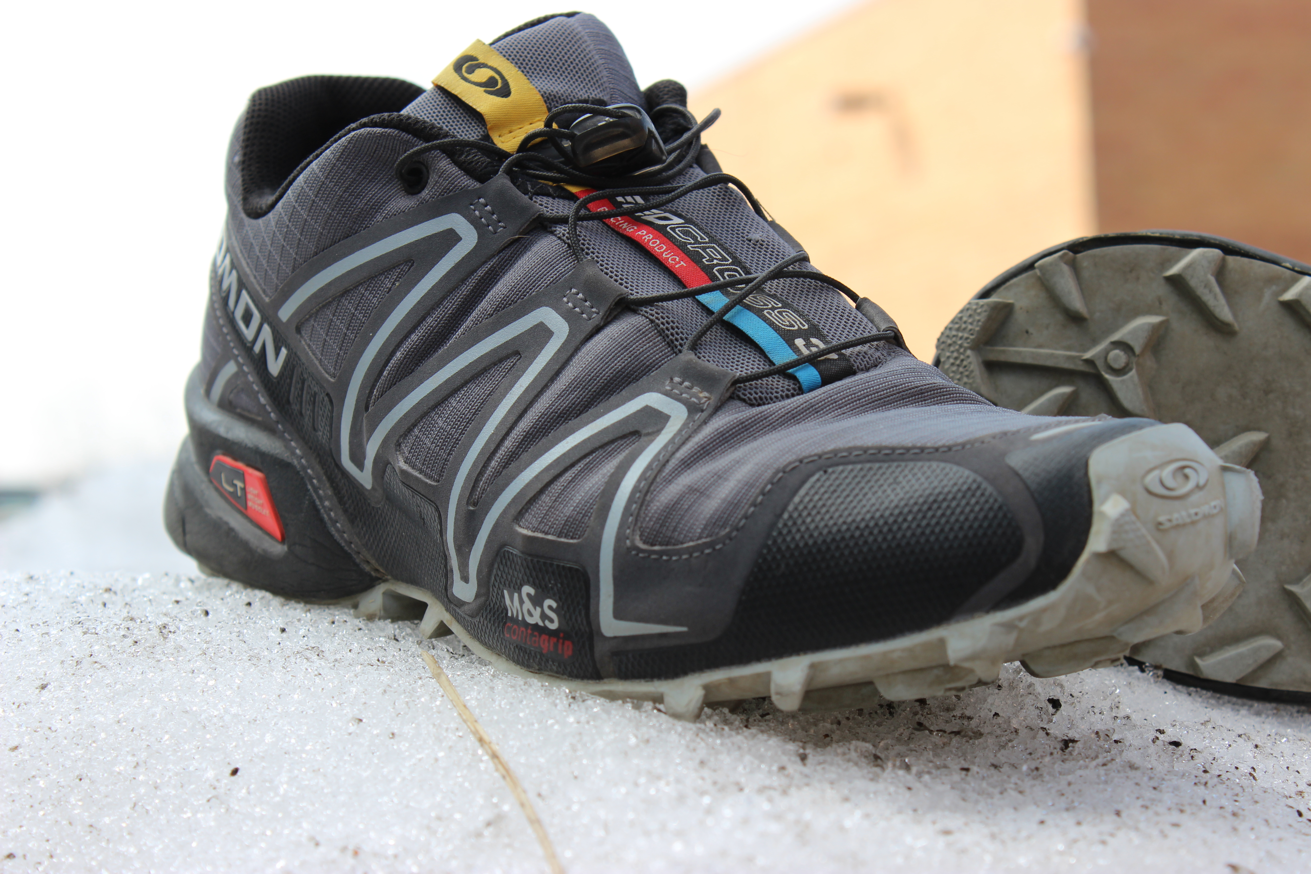 salomon no tie laces