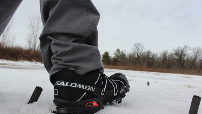 salomon shooting shoes