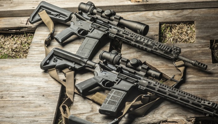 5 Great 1-10X Low-Powered Variable Optics for AR-15 Rifles