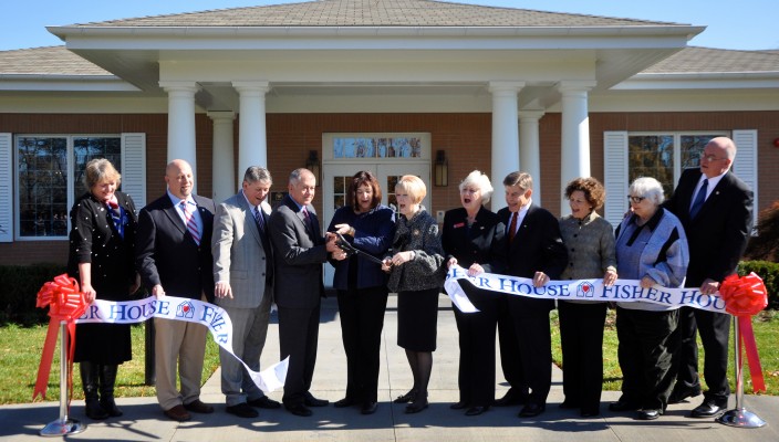 Fisher House Grand Opening