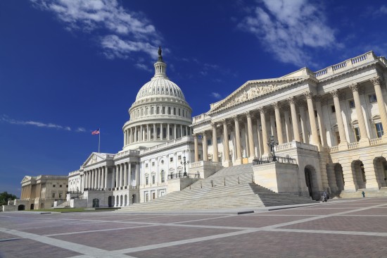 US Capitol Building, Washington DC, USA