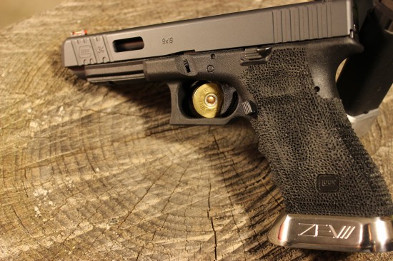 Stippling on a Glock 34