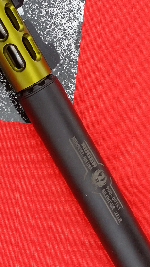 Ruger Suppressor on MKIII