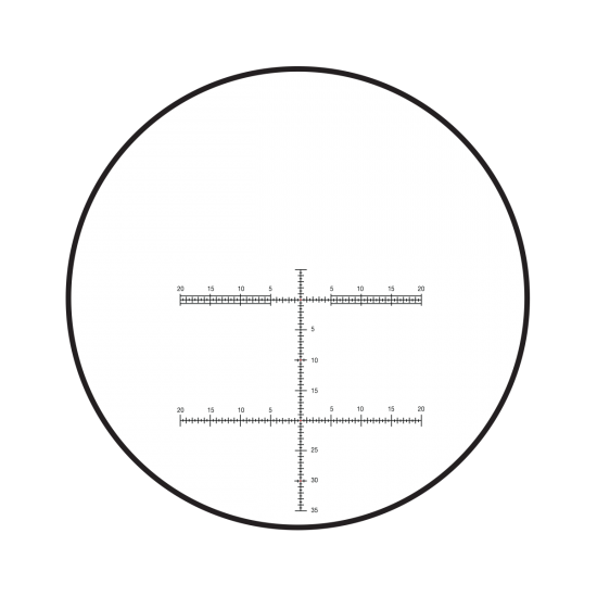 Burris F Class MOA Reticle