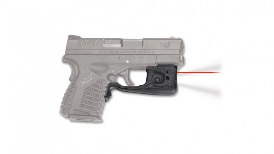 Crimson Trace Laserguard Pro on XDS