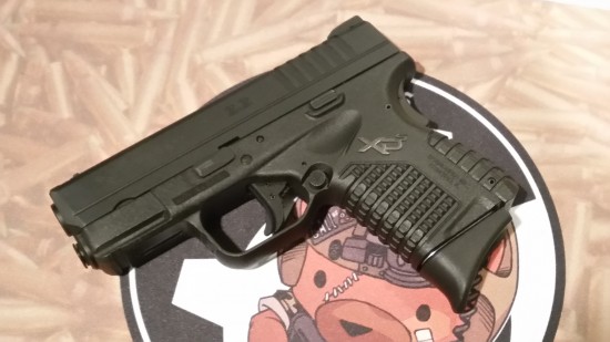 XDS with Pearce Grip Extension