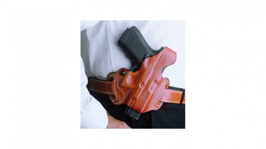 DeSantis Thumb Break Mini Slide Holster - Style 085