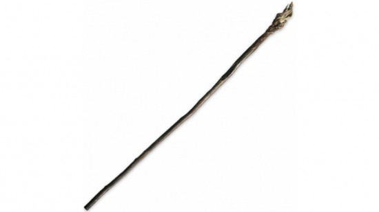 Illuminated Staff of the Wizard Gandalf