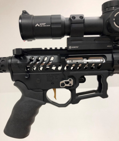 F-1 Firearms Upper / Lower and CMMG Lower Parts Kit